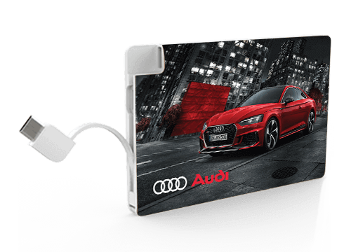 Card - Custom Portable Charger