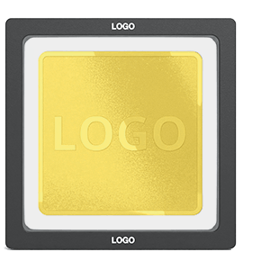 Die Cast Badge - Personalized Badges