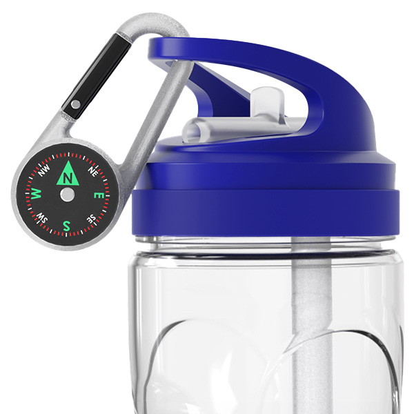 Wave - Custom Plastic Water Bottles with Logo Wave - Custom Plastic Water Bottles with Logo