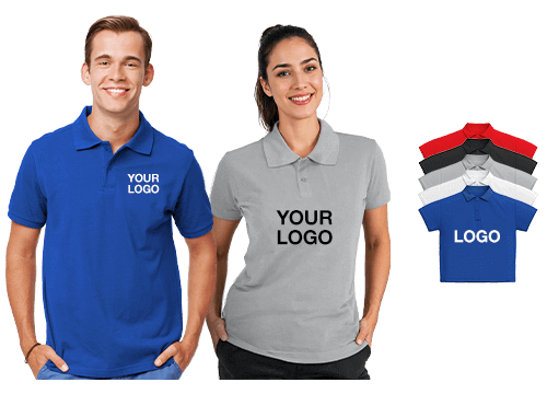 Ocean - Custom Polo Shirts with Logo Ocean - Custom Polo Shirts with Logo