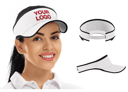Cruise - Promotional Visor Caps With Logo Cruise - Promotional Visor Caps With Logo