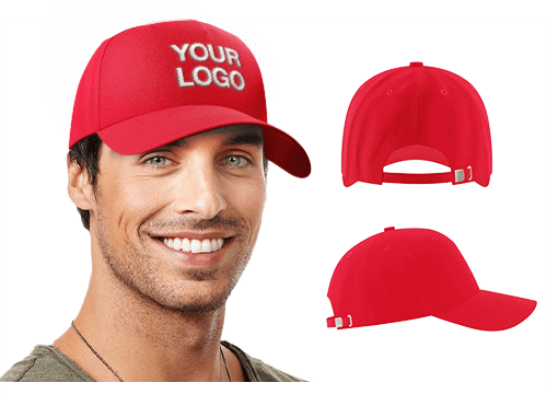 Mode - Branded Caps With Logo