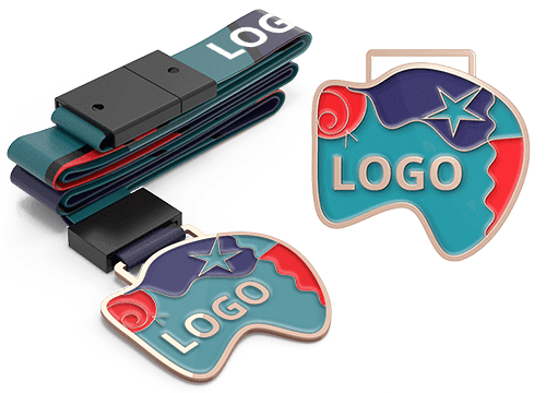 Champ - Personalized Medals