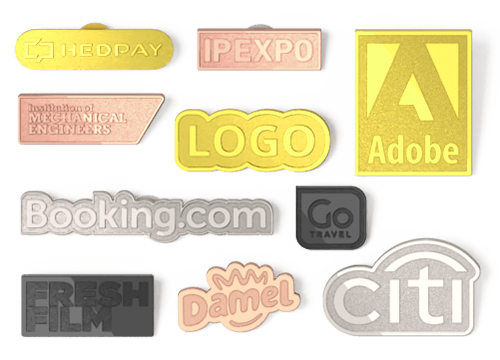 Die Cast Badge - Personalized Badges