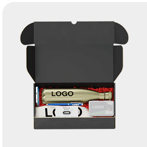 Custom Merch Packs Branded with your Logo