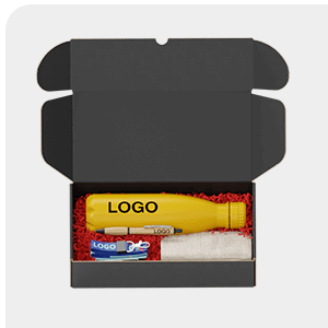 Custom Merch Packs Branded with your Logo