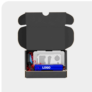 Custom Merch Packs Branded with your Logo