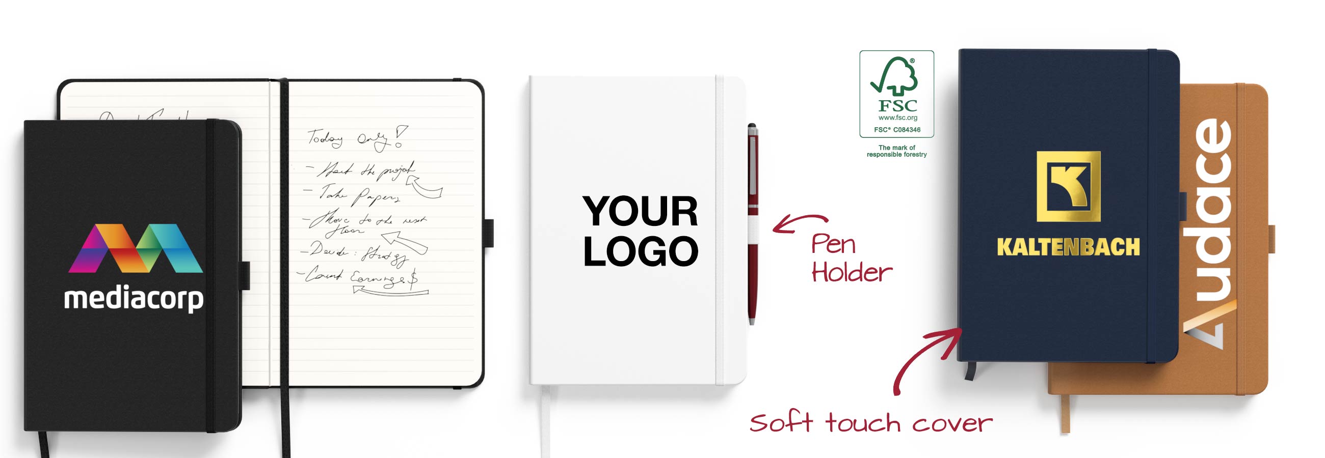 Custom Notebooks, Draft