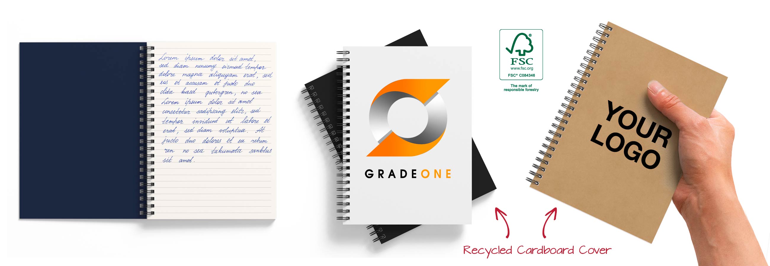 Custom Notebooks, Helix