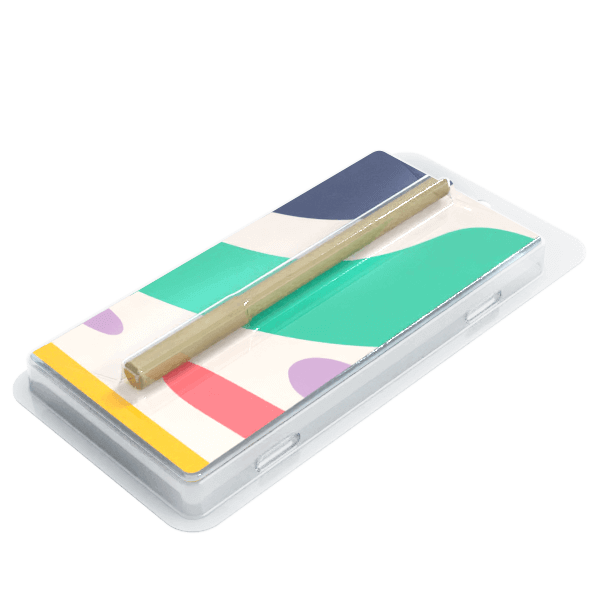 Earth - Branded Recycled Cardboard Pens Earth - Branded Recycled Cardboard Pens