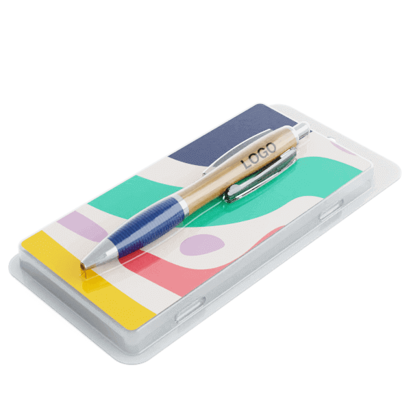 Ridge - Custom Bamboo Pens with Logo Ridge - Custom Bamboo Pens with Logo