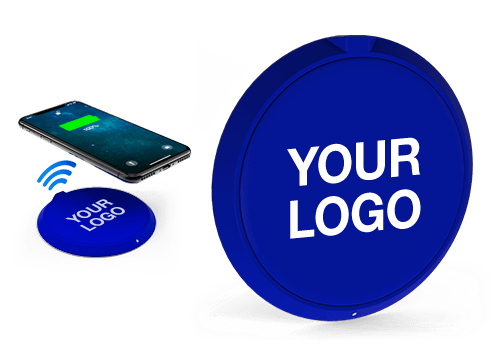 Loop - Promotional Wireless Charger with Logo