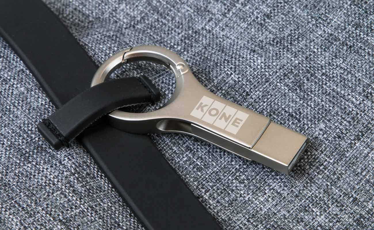 Active - Customized Flash Drives With USB-C gallery thumbnail