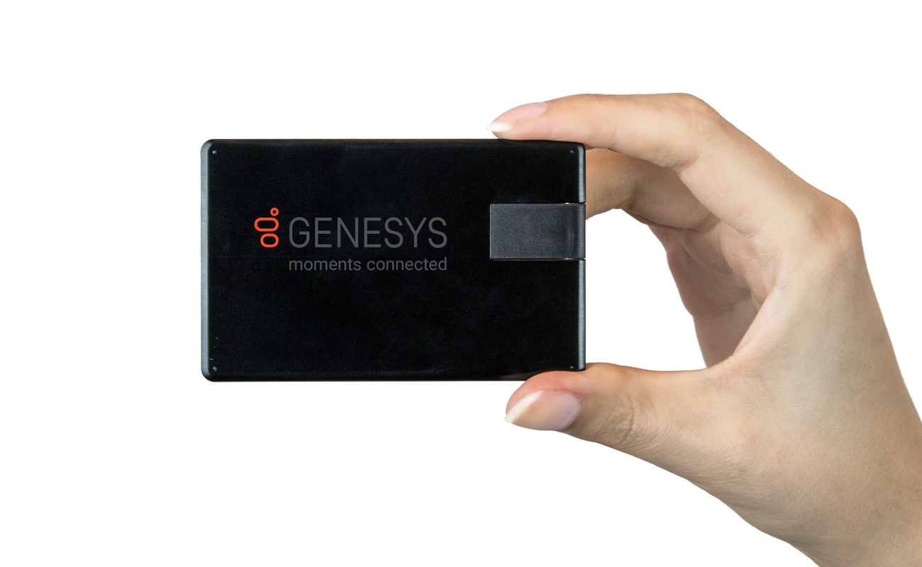 Alloy - Credit Card USB Flash Drive gallery thumbnail