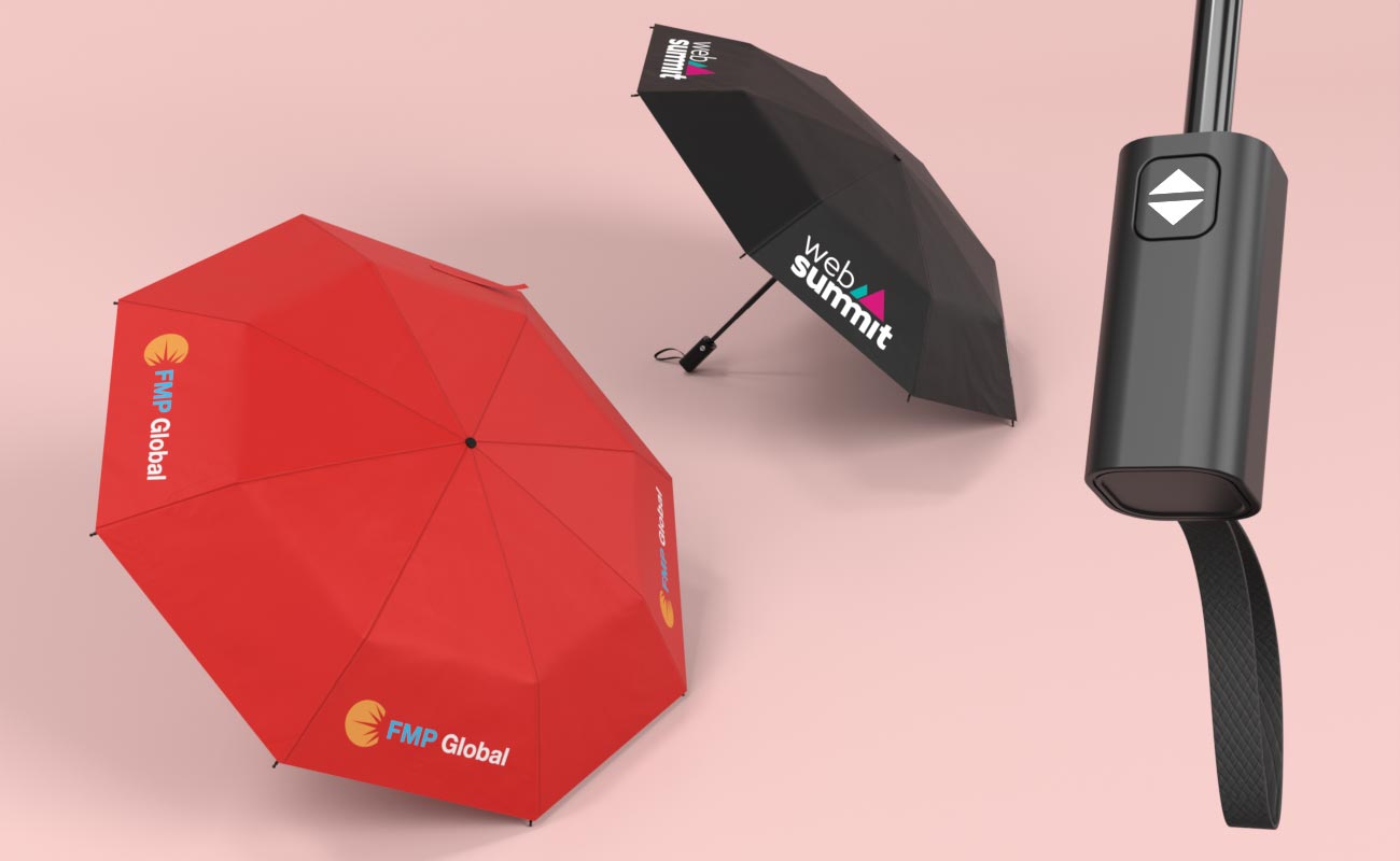 AltoPeak - Umbrellas with Logo gallery thumbnail