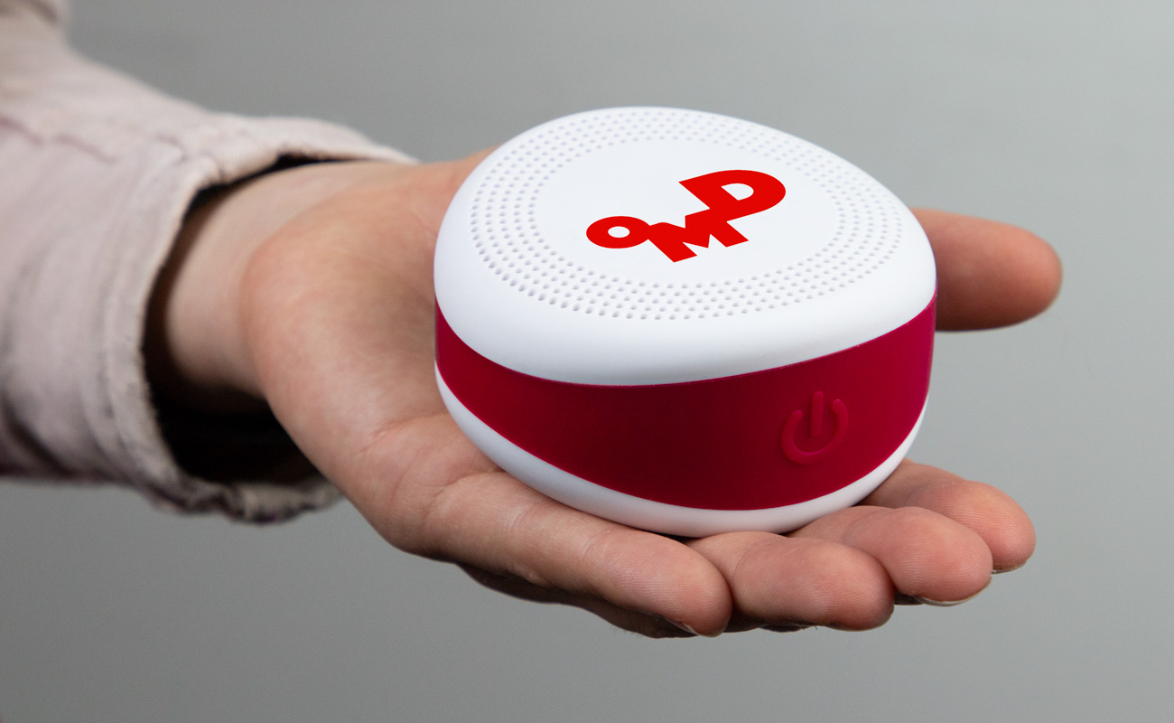 Aqua - Branded Speaker gallery thumbnail