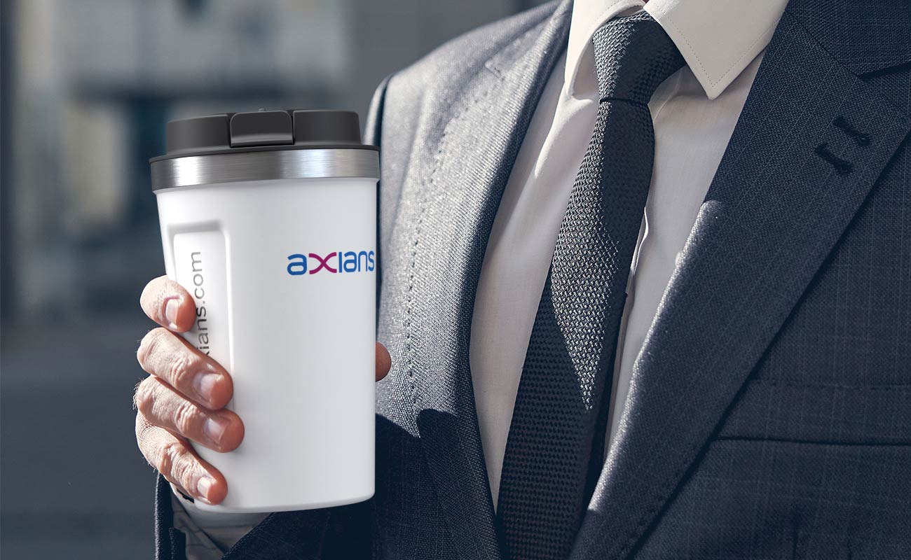 Aroma - Custom Double Wall Insulated Travel Cup gallery thumbnail