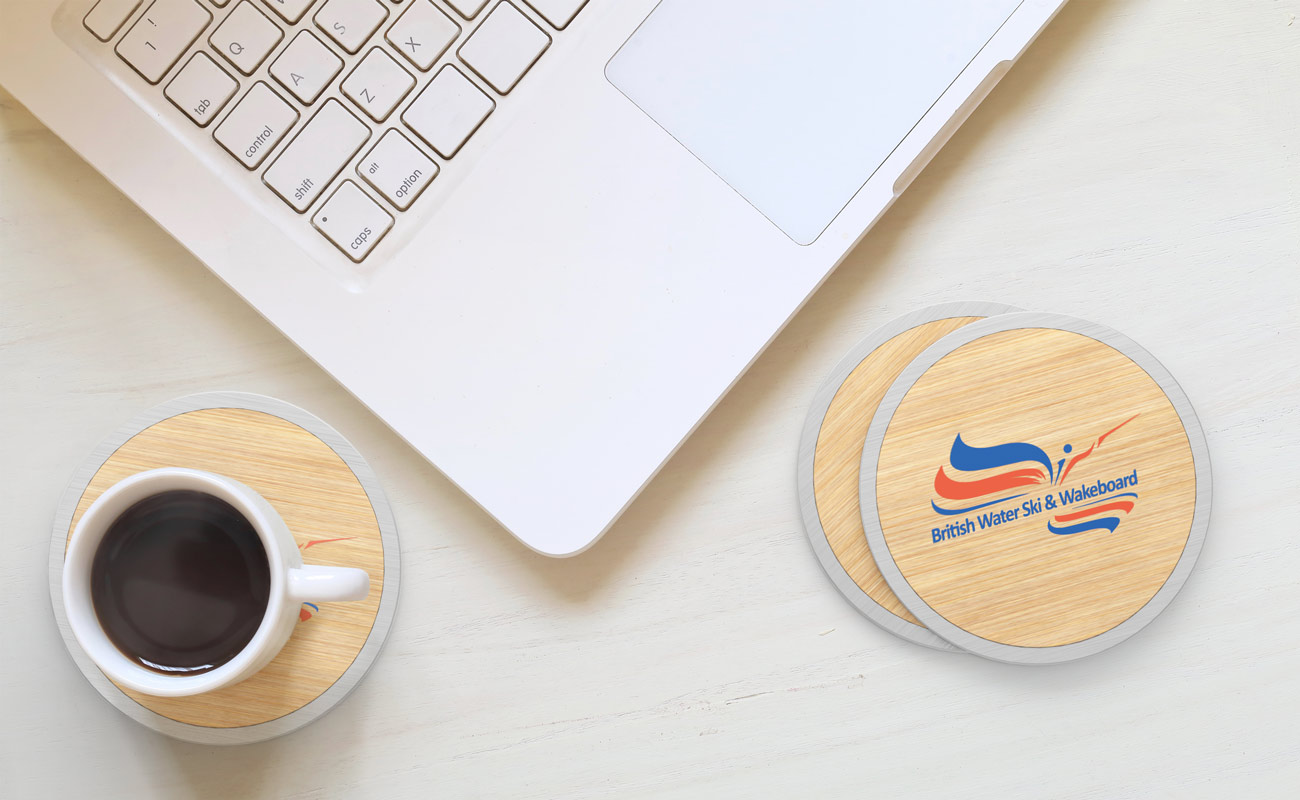 Base - Custom Promotional Bamboo Coasters gallery thumbnail