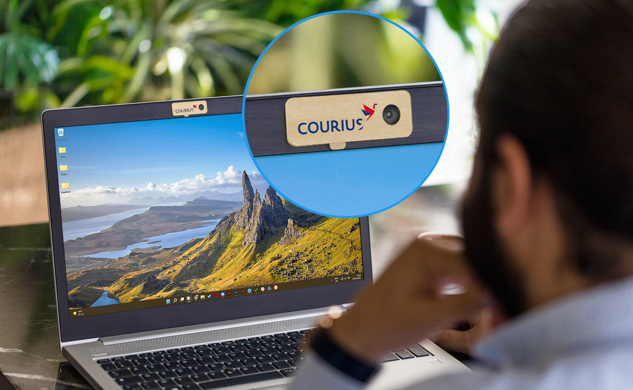 Canopy - Personalised Wood Webcam Cover gallery thumbnail