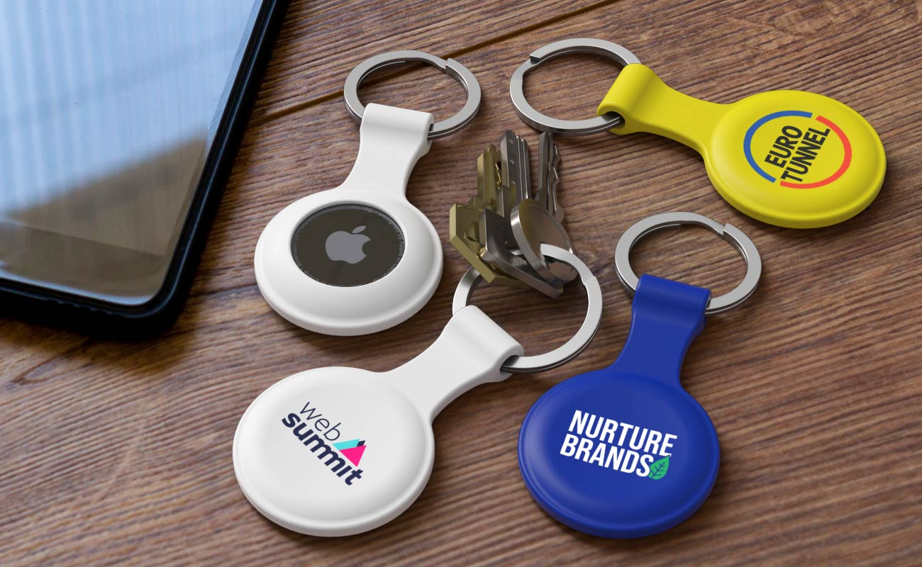 Cradle - Custom Promotional AirTag Cases gallery thumbnail