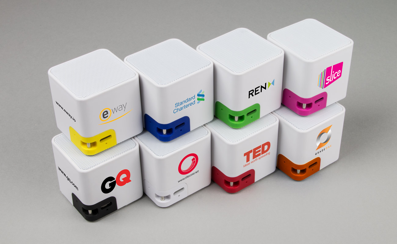 Cube Bluetooth® Speaker