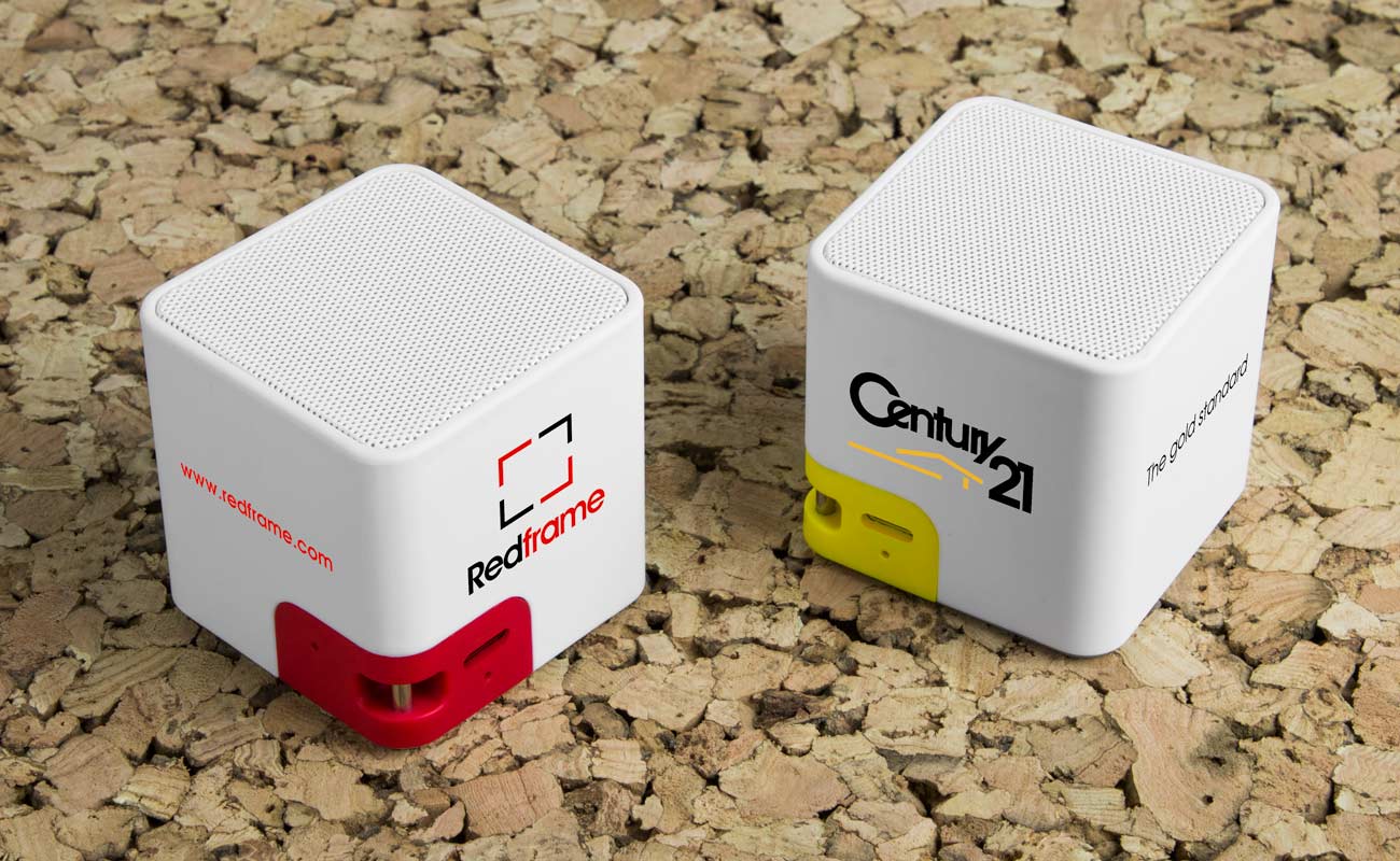 Cube - Custom Bluetooth Speaker gallery thumbnail