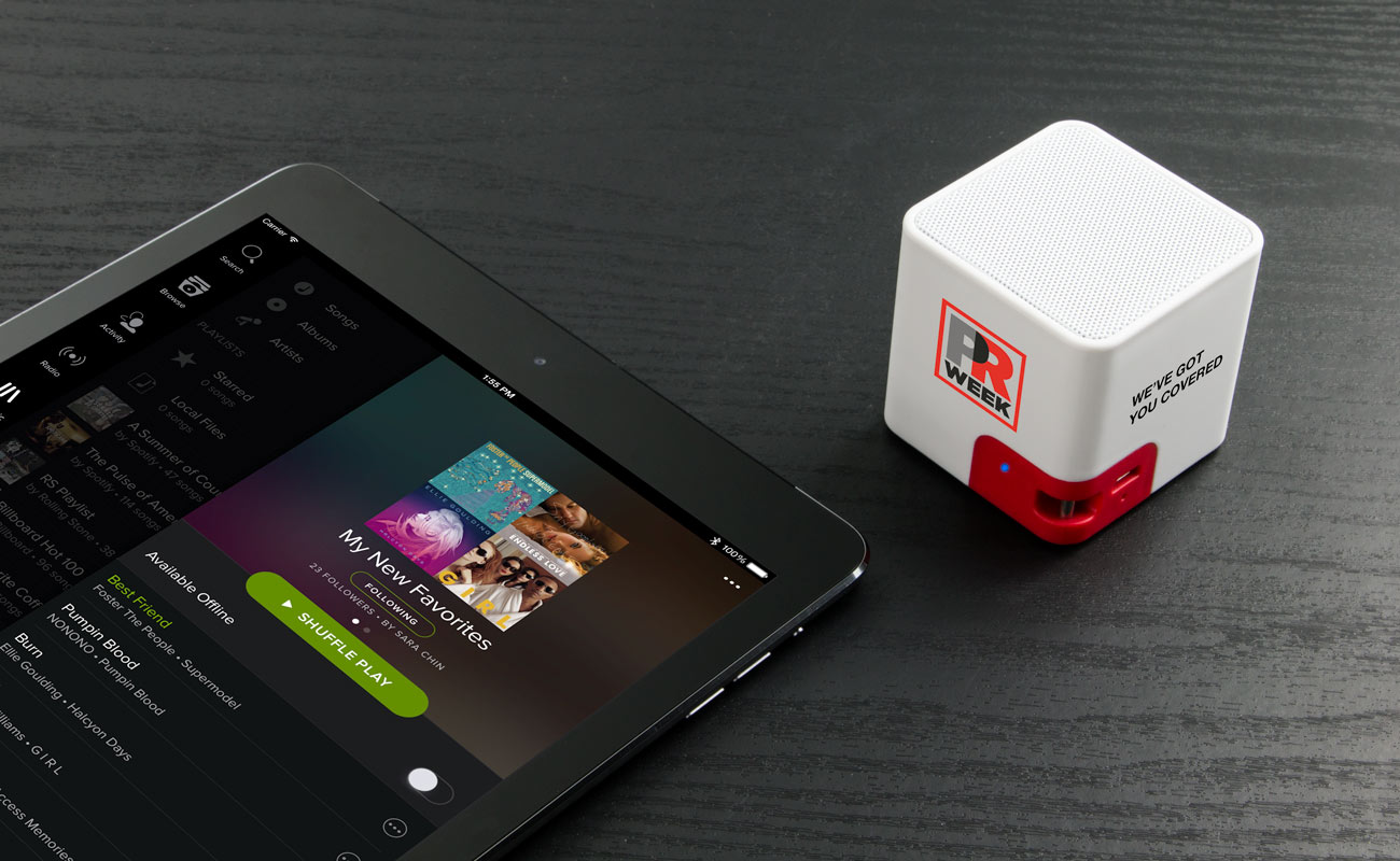Cube - Printed Portable Speakers gallery thumbnail