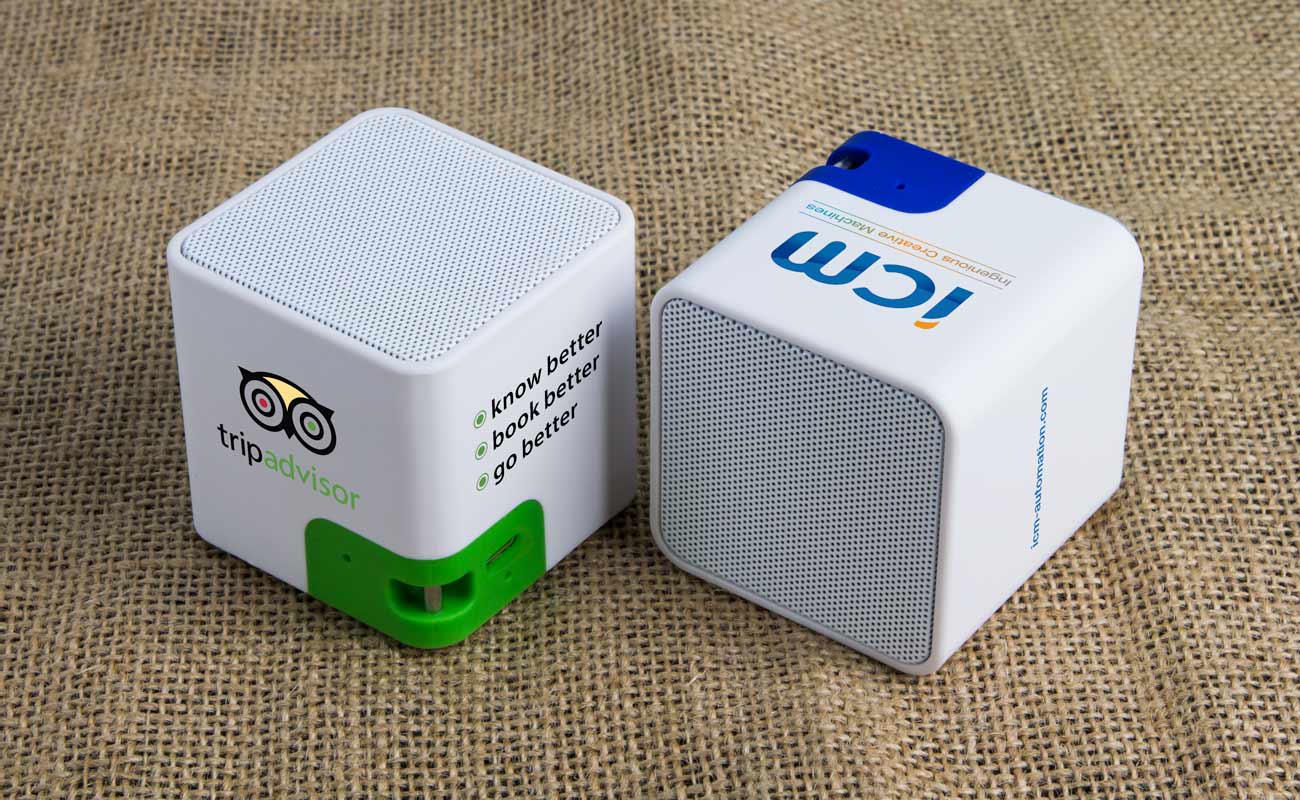 Cube - Promotional Speakers gallery thumbnail