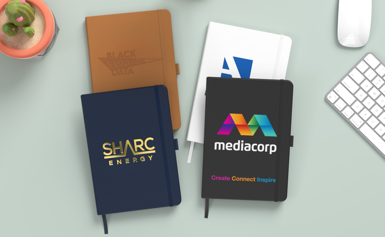 Customized Promotional Notebooks, Draft