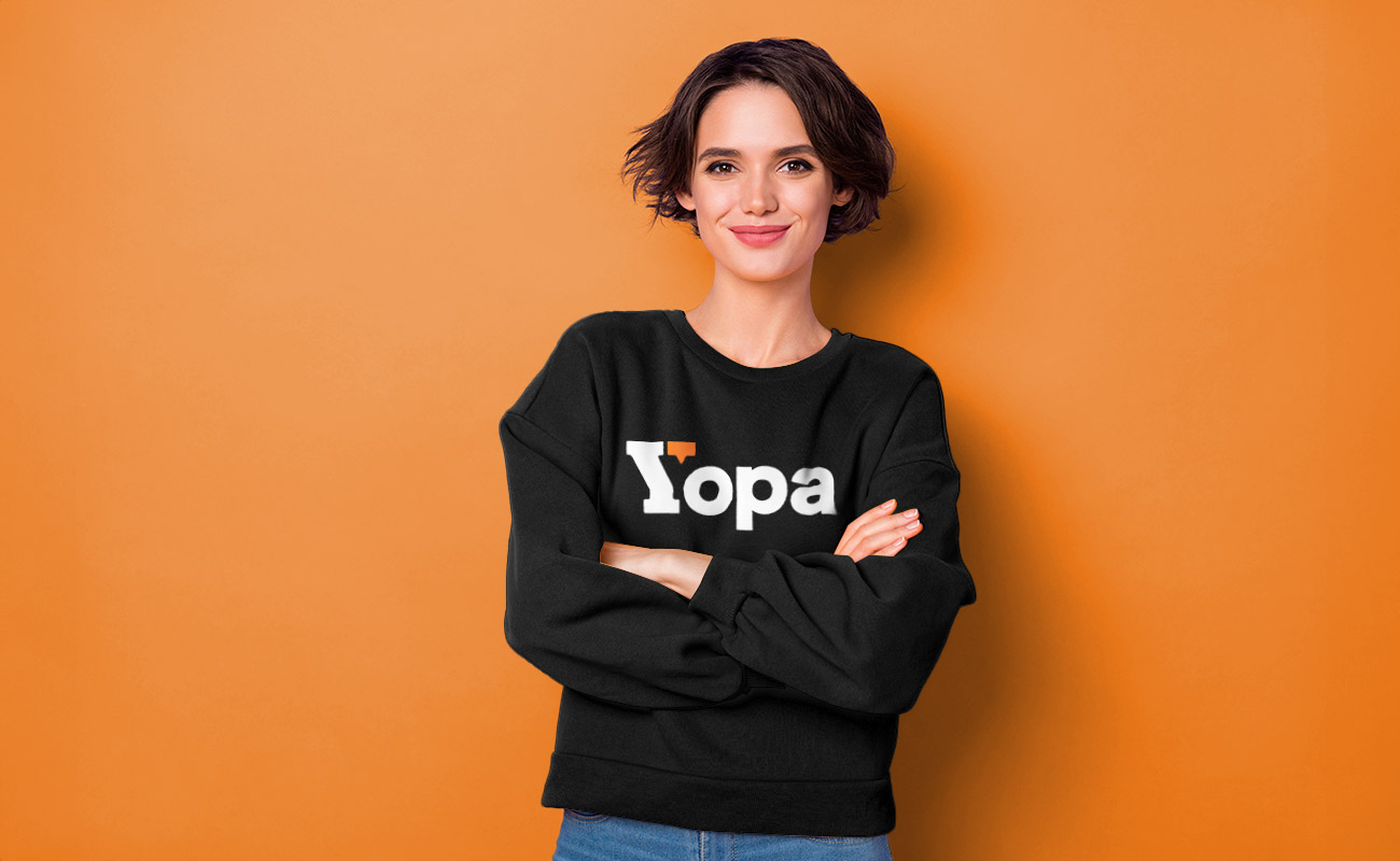 Dream - Branded Sweatshirts with Logo gallery thumbnail