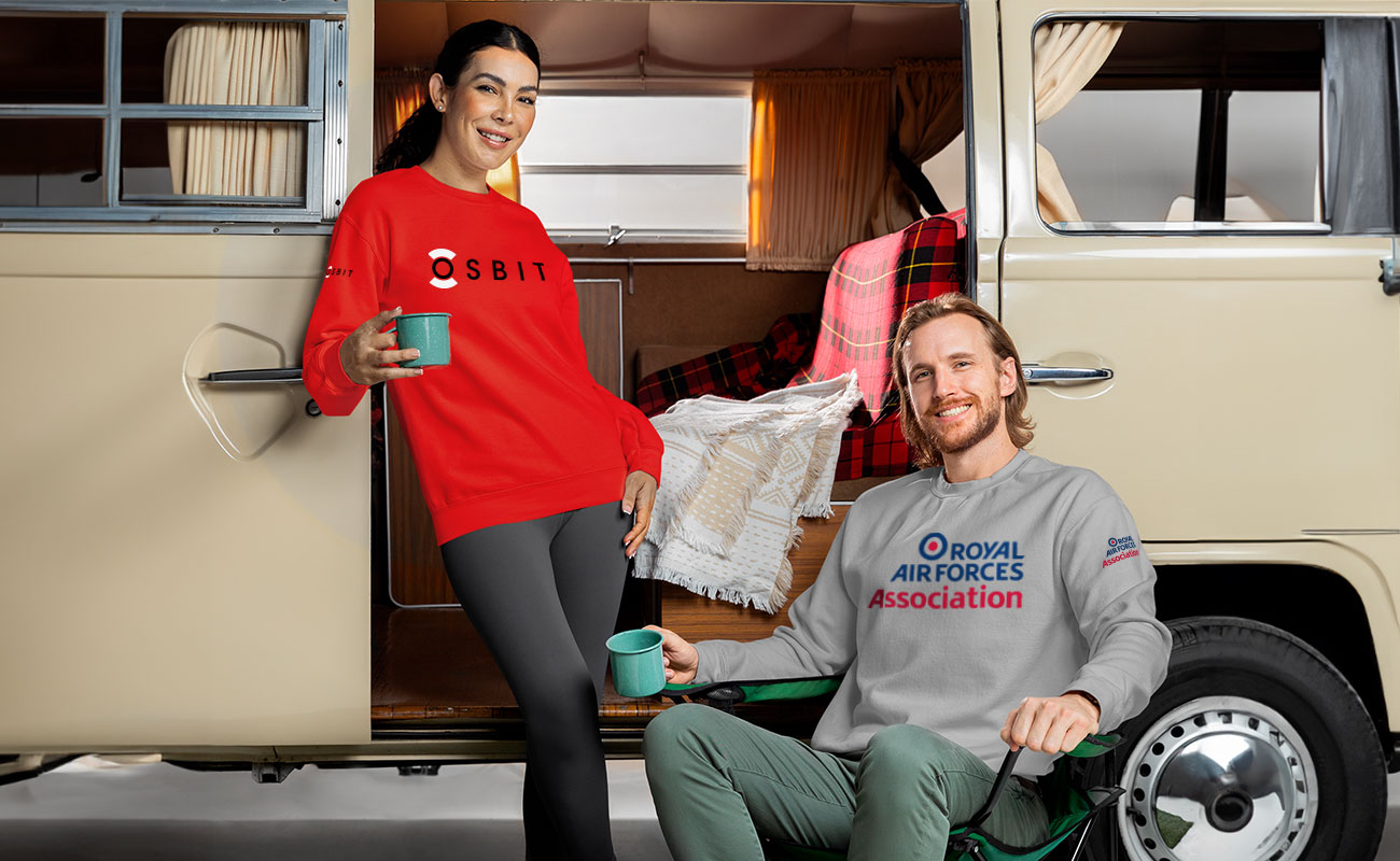 Dream - Sweatshirts with Logo gallery thumbnail