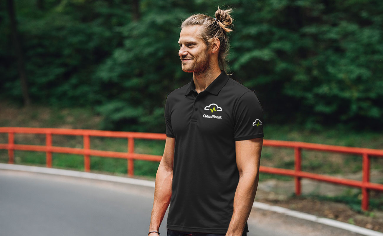 Dune - Custom Promotional Performance Polo Shirts gallery thumbnail