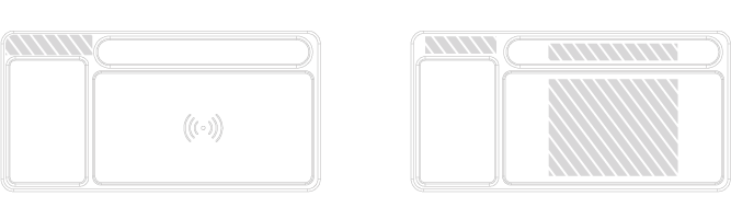Wireless Charger Screen Printing