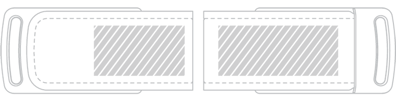 USB Flash Drive Screen Printing