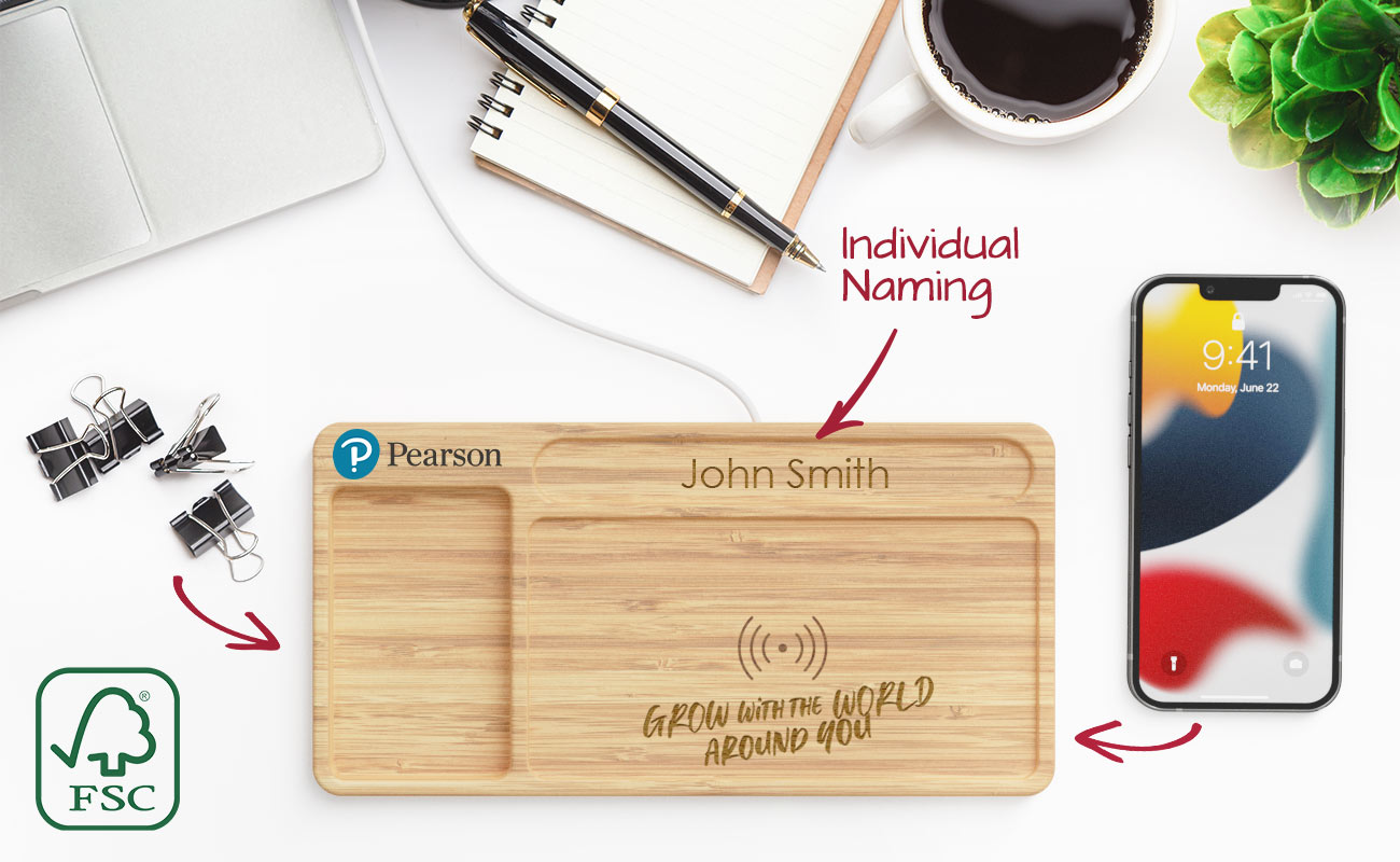 EcoDesk Wireless Charger