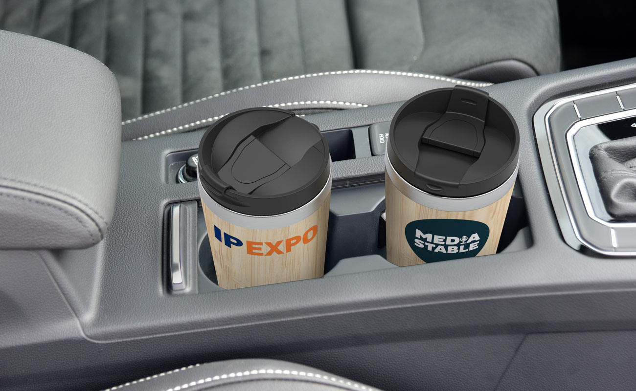 EcoSip - Custom Bamboo Travel Cup gallery thumbnail