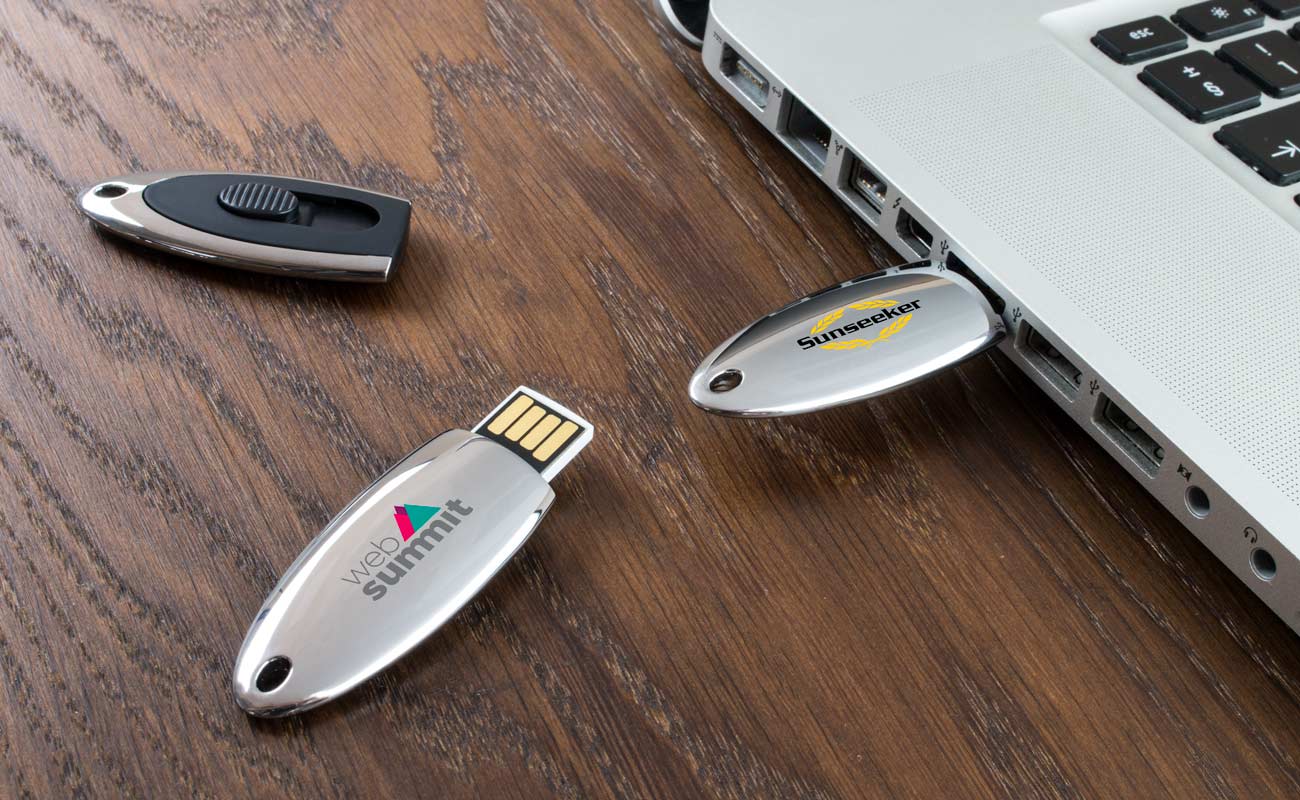 Ellipse - Branded USB