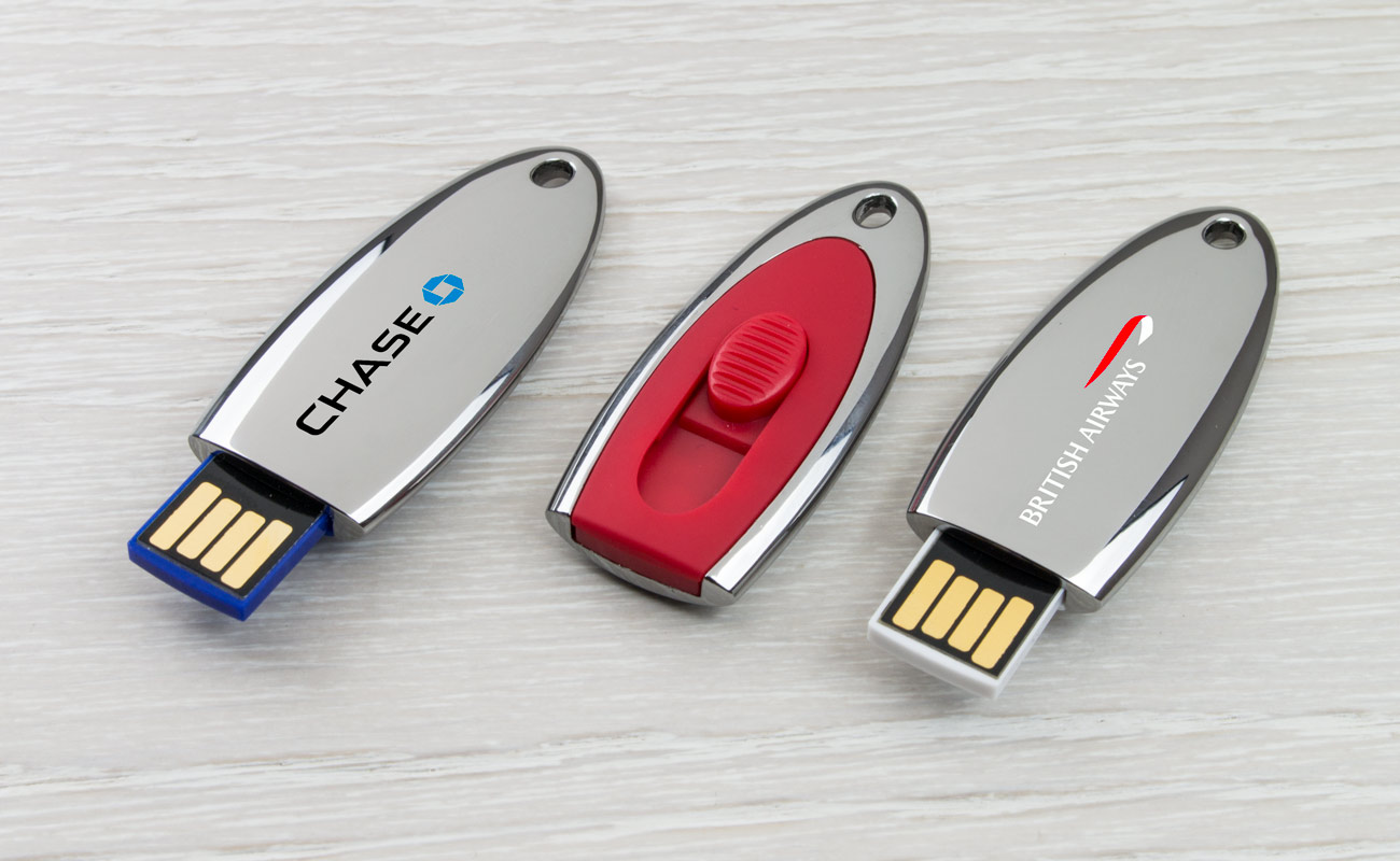 Ellipse - Branded Memory Sticks gallery thumbnail