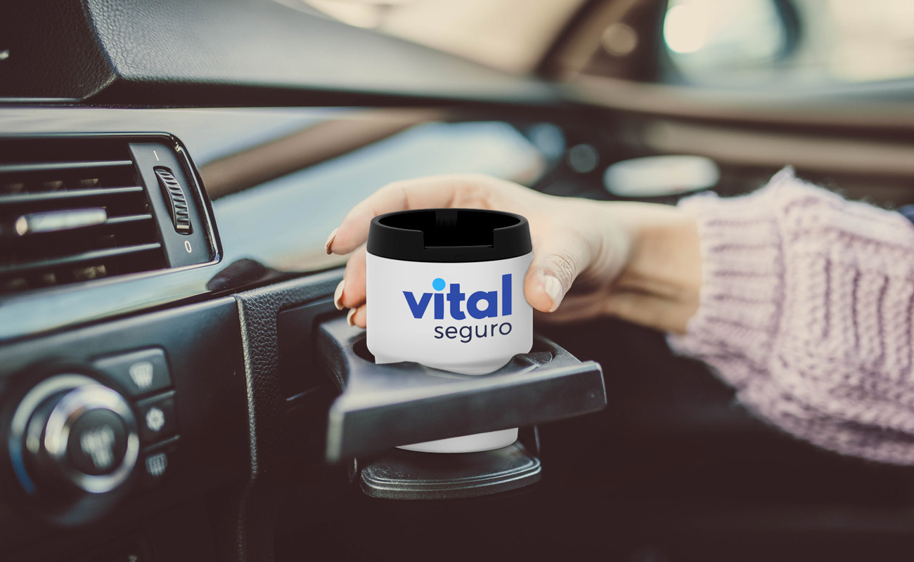 Espresso - Branded Espresso Travel Mugs gallery thumbnail