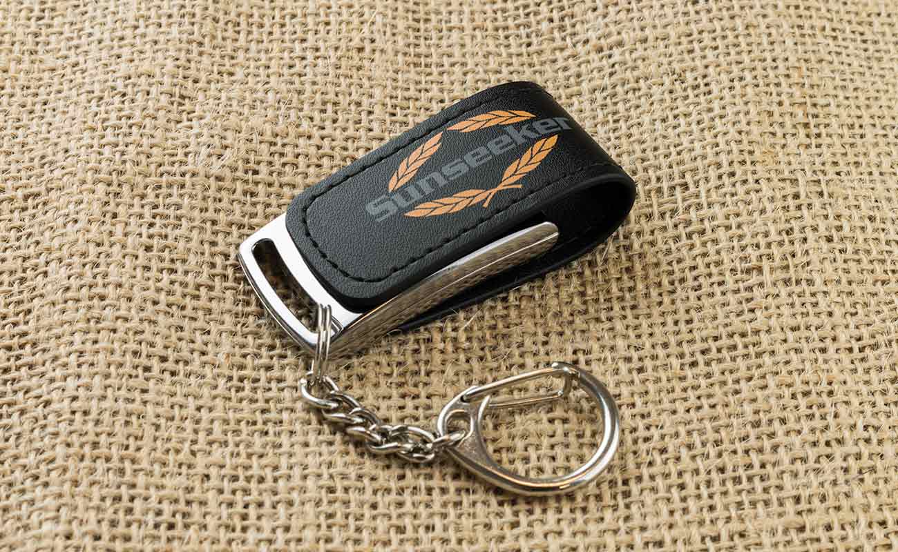 Executive - Premium Leather USB gallery thumbnail