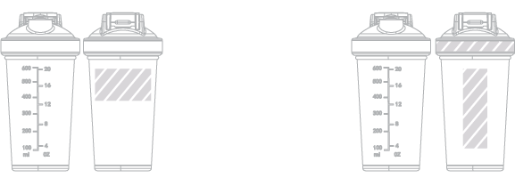 Shaker Bottle Screen Printing