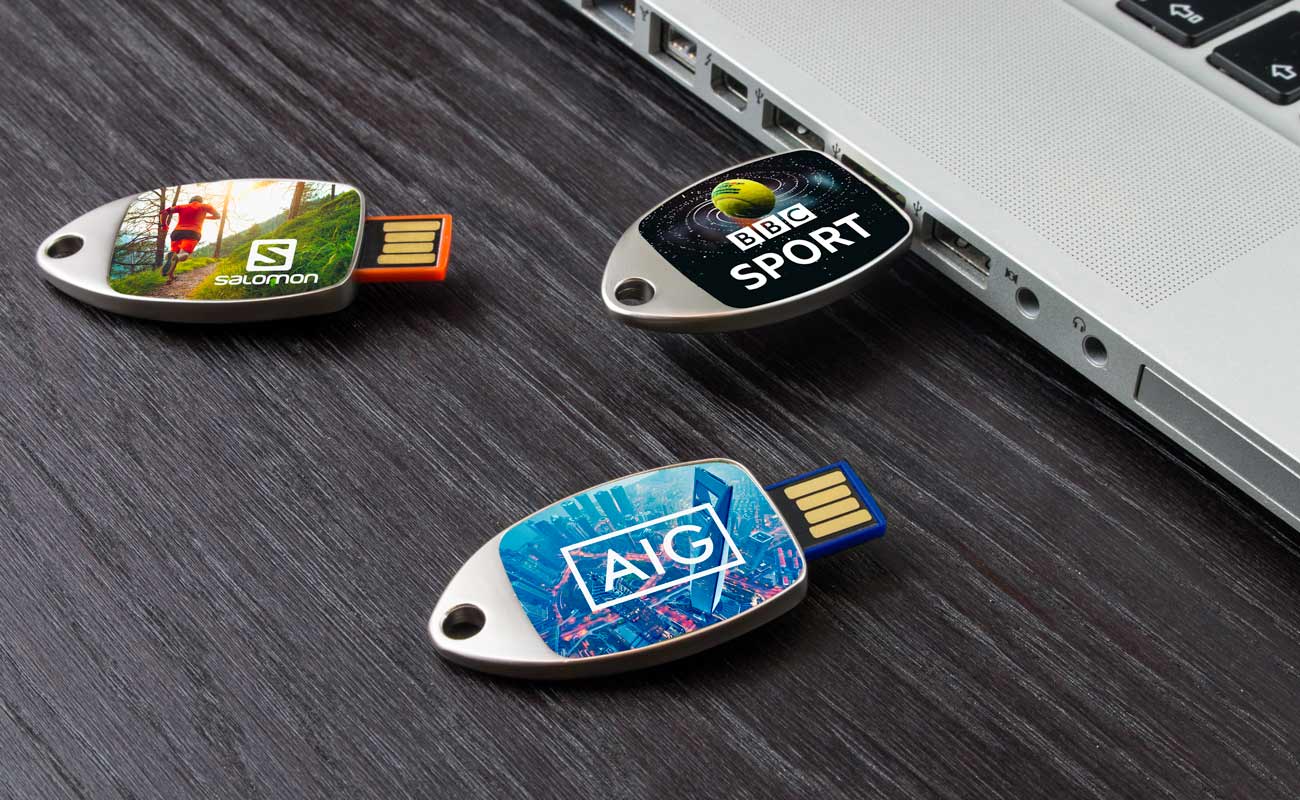 Fin - Branded USB