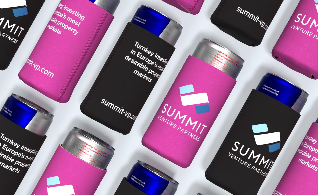 Fresco Slim - Customized Promotional Can Coolers gallery thumbnail