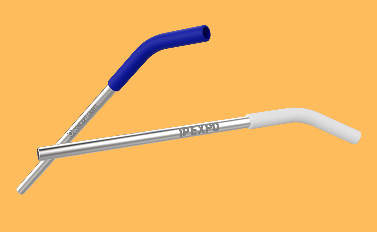 Funky - Custom Metal Straws gallery thumbnail
