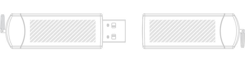 USB Flash Drive Screen Printing