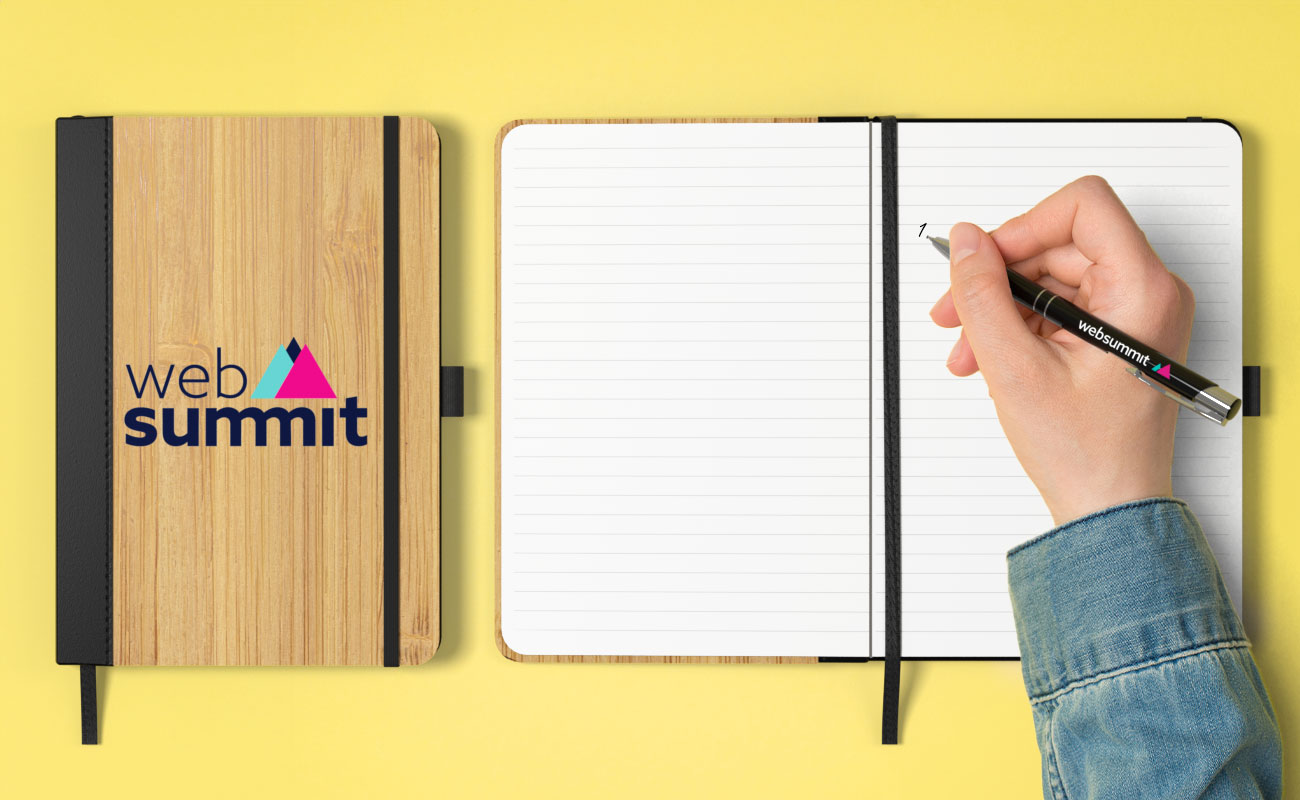 Grove - Personalized Promotional Bamboo Notebooks gallery thumbnail