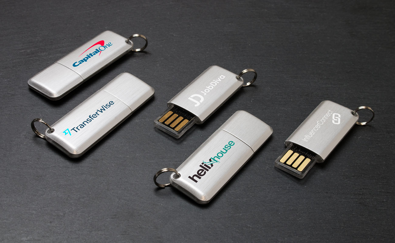 Halo - Custom USB Flash Drives with LED Light gallery thumbnail