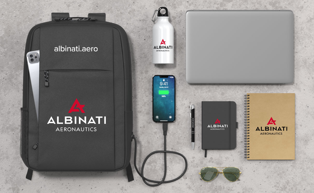 Horizon - Branded Laptop Backpacks with Logo gallery thumbnail