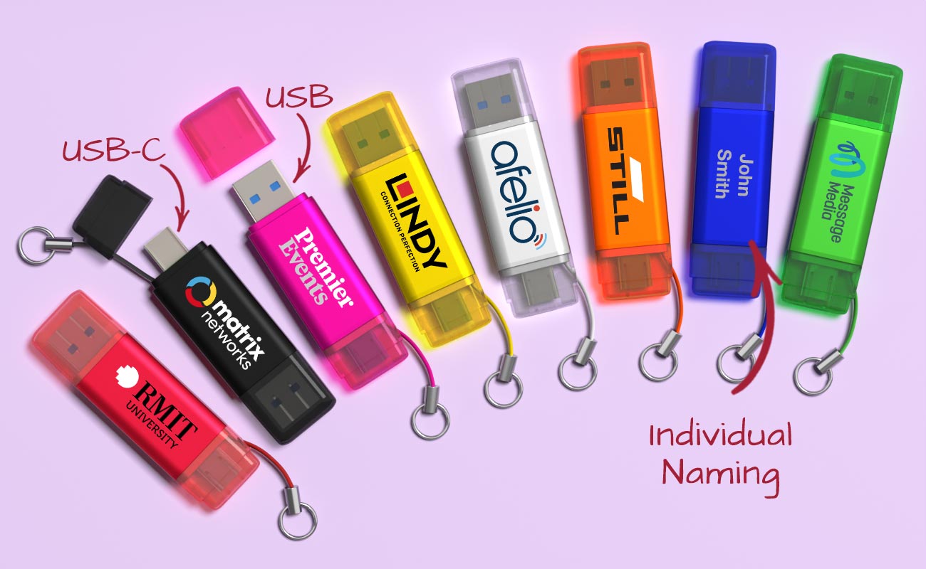 Indie - Branded USB