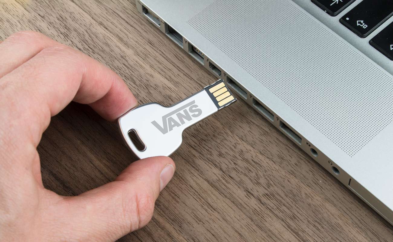 Key - Branded Memory Sticks gallery thumbnail